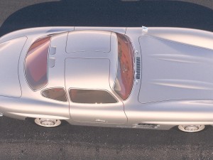 Mercedes-Benz 300SL Gullwing W198 1955 Modello 3D