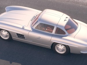Mercedes-Benz 300SL Gullwing W198 1955 Modello 3D