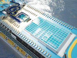 Costa Concordia Cruise Ship 3D Model