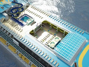Costa Concordia Cruise Ship 3D Model