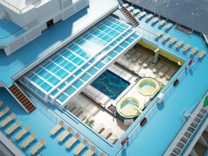 Costa Concordia Cruise Ship 3D Model