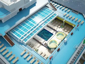 Costa Concordia Cruise Ship 3D Model