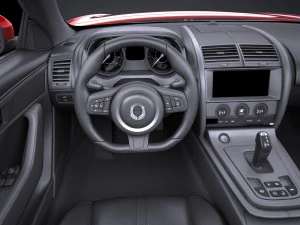 Generic Sport Convertible 2016 3D Model