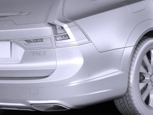 Volvo V90 Cross Country 2017 3D 모델
