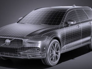 Volvo V90 Cross Country 2017 3D 모델