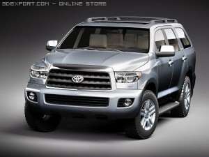 Toyota Sequoia Modelo 3D