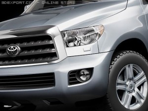 Toyota Sequoia Modelo 3D