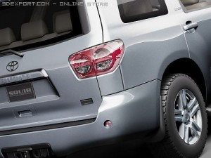 Toyota Sequoia Modelo 3D