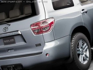 Toyota Sequoia 3D Model