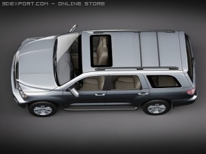 Toyota Sequoia Modelo 3D