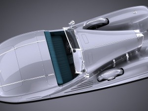Mercedes-Benz 500K Erdmann Rossi 1936 Modèle 3D