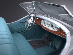 Mercedes-Benz 500K Erdmann Rossi 1936 Modèle 3D