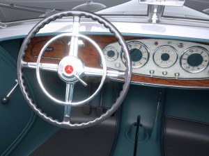 Mercedes-Benz 500K Erdmann Rossi 1936 Modèle 3D