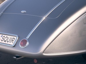 Mercedes-Benz 500K Erdmannrossi 1936 Desert Studio 3D-Modell