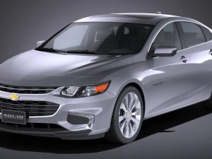 Chevrolet Malibu 2017 Modelo 3D