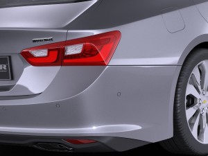 Chevrolet Malibu 2017 3D Модель