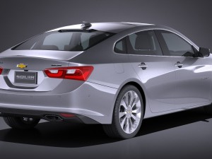 Chevrolet Malibu 2017 3D Модель