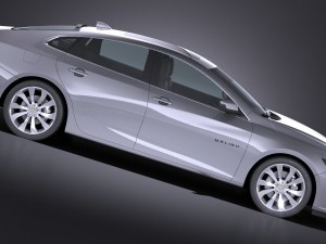 Chevrolet Malibu 2017 3D Модель