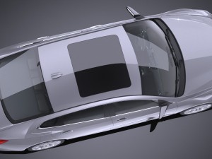 Chevrolet Malibu 2017 3D Модель