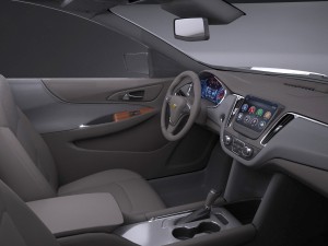Chevrolet Malibu 2017 3D Модель