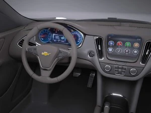 Chevrolet Malibu 2017 Modelo 3D