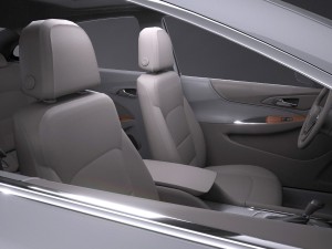 Chevrolet Malibu 2017 3D Модель