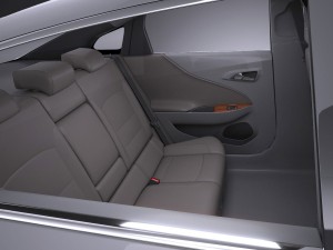 Chevrolet Malibu 2017 3D Модель