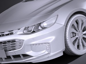 Chevrolet Malibu 2017 3D Модель