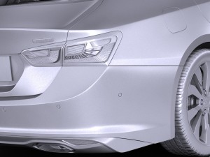 Chevrolet Malibu 2017 3D Модель