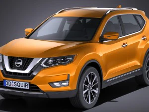 Nissan Rogue 2017 р.в 3D Модель