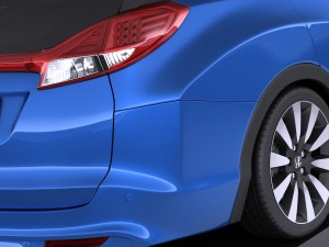 Honda Civic Tourer 2015 vray 3D Модель
