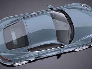 Porsche 718 Cayman 2017 3D 模型