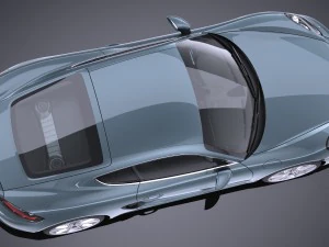 Porsche 718 Cayman 2017 3D Model