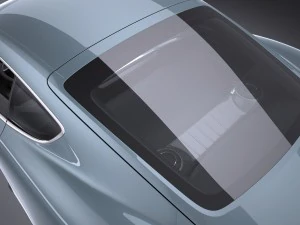 Porsche 718 Cayman 2017 3D Model