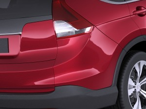 Honda CR-V 2015 vray Modello 3D