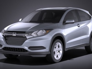 Honda HR-V 2016 vray Model 3D