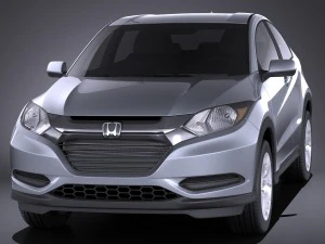 Honda HR-V 2016 vray 3D Model
