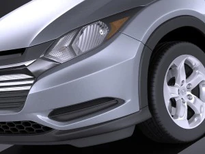 Honda HR-V 2016 vray 3D Model