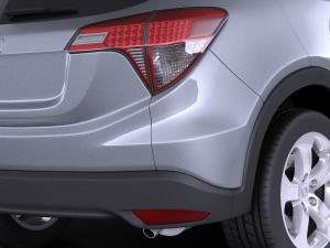 Honda HR-V 2016 vray Modelo 3D