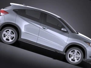 Honda HR-V 2016 vray 3D Model