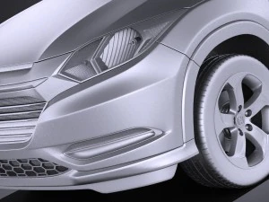 Honda HR-V 2016 vray 3D Model