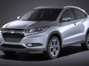 Honda HR-V EU 2016 vray Modelo 3D