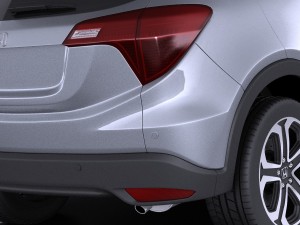 Honda HR-V EU 2016 vray 3Dモデル