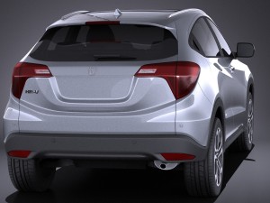 Honda HR-V EU 2016 vray 3Dモデル