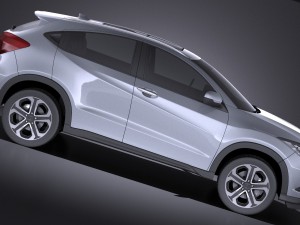 Honda HR-V EU 2016 vray 3Dモデル