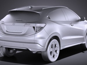 Honda HR-V EU 2016 vray 3Dモデル