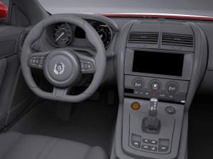 Generic Coupe V2 2016 3D Модель
