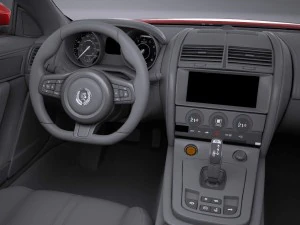 Generic Coupe V2 2016 3D Model