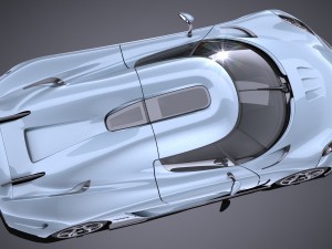 Koenigsegg Regera 2017 3Dモデル