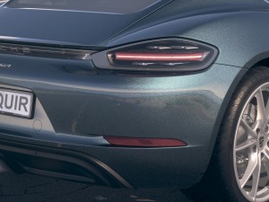 Porsche 718 Cayman 2017 Desert Studio Modello 3D